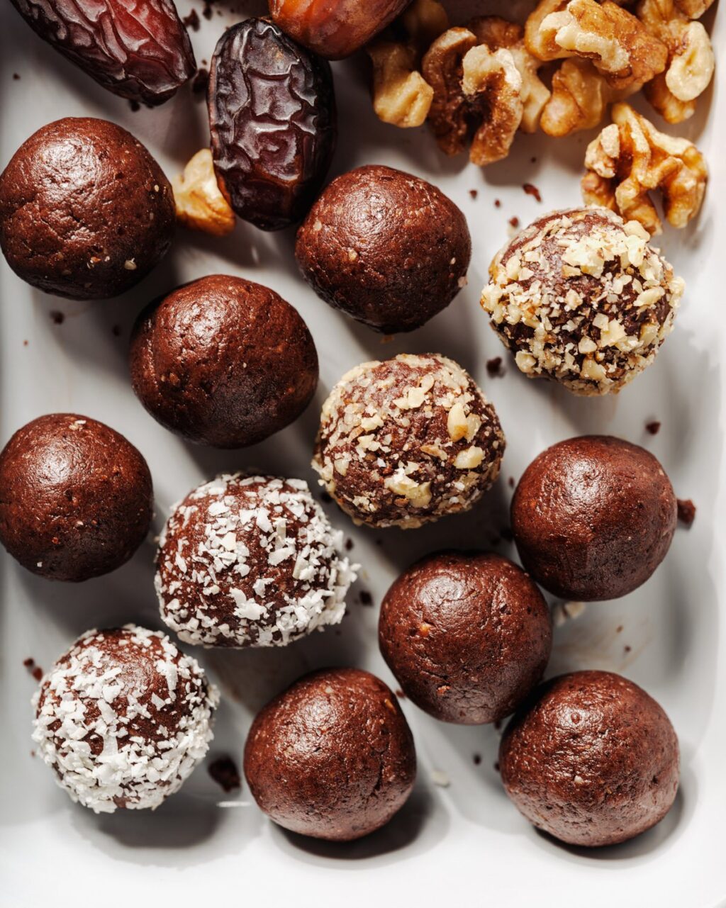 Energijos rutuliai (žemės riešutų sviesto pyragas!) - pora virėjų