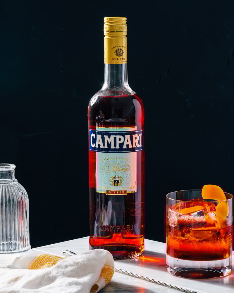 Greitas „Campari“ vadovas - pora virėjų