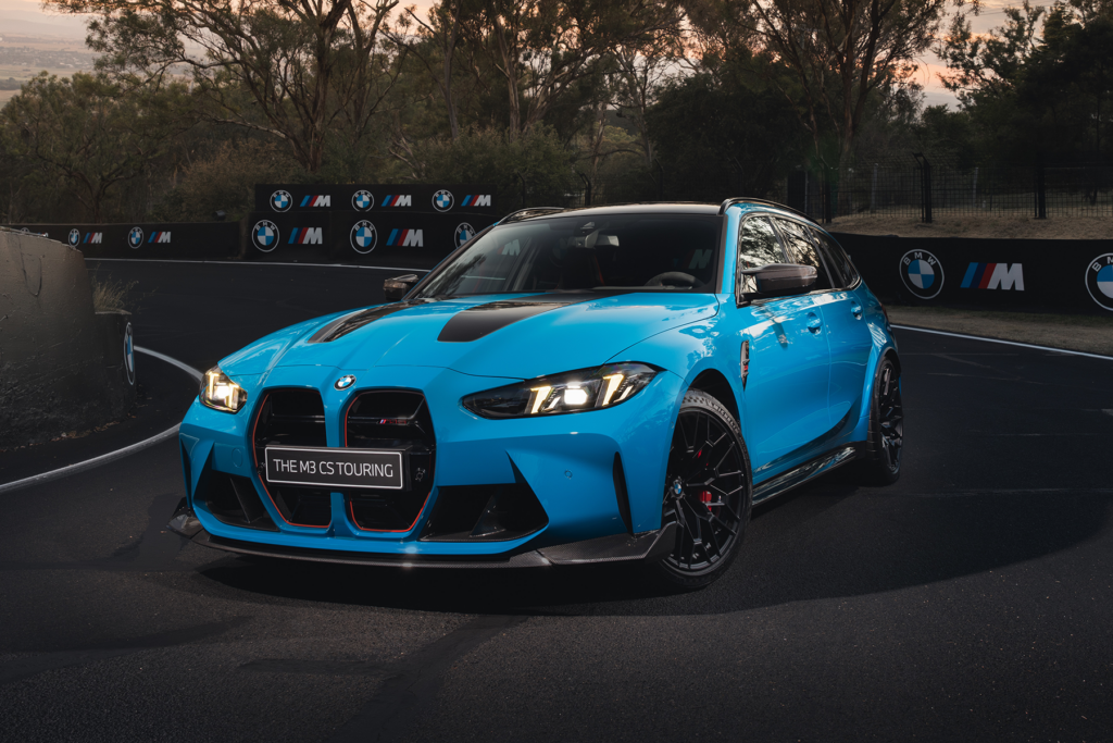 Limited Edition BMW M3 CS turistinis dabar parduodamas