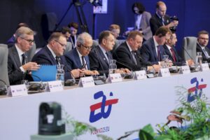 Ministras V. Kondratovič dalyvavo neformalioje ES vidaus reikalų ministrų taryboje