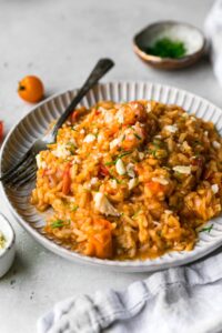 Omarų risotto - skydletaste