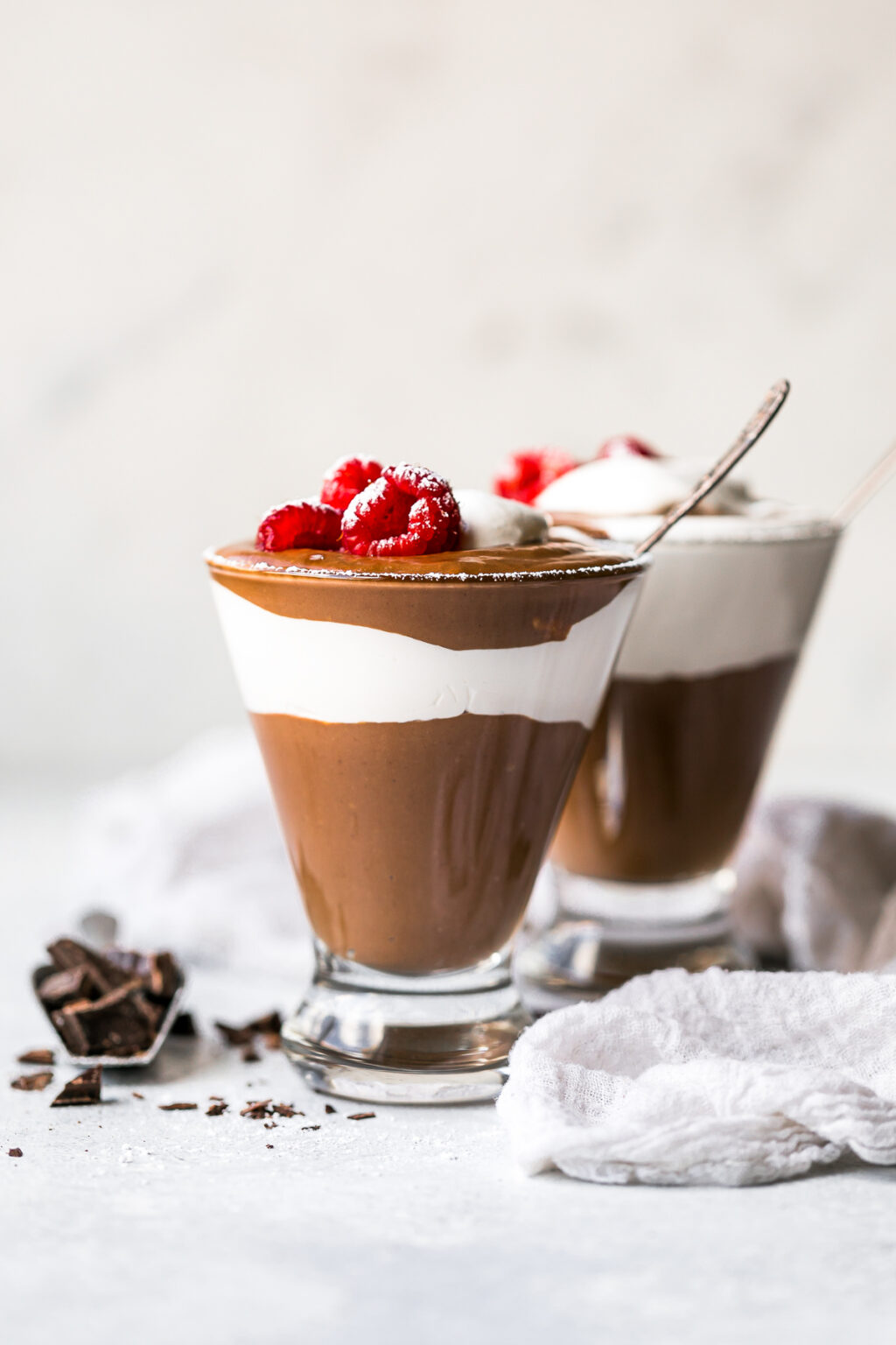 Šokolado parfaitės - „Skinnytaste“