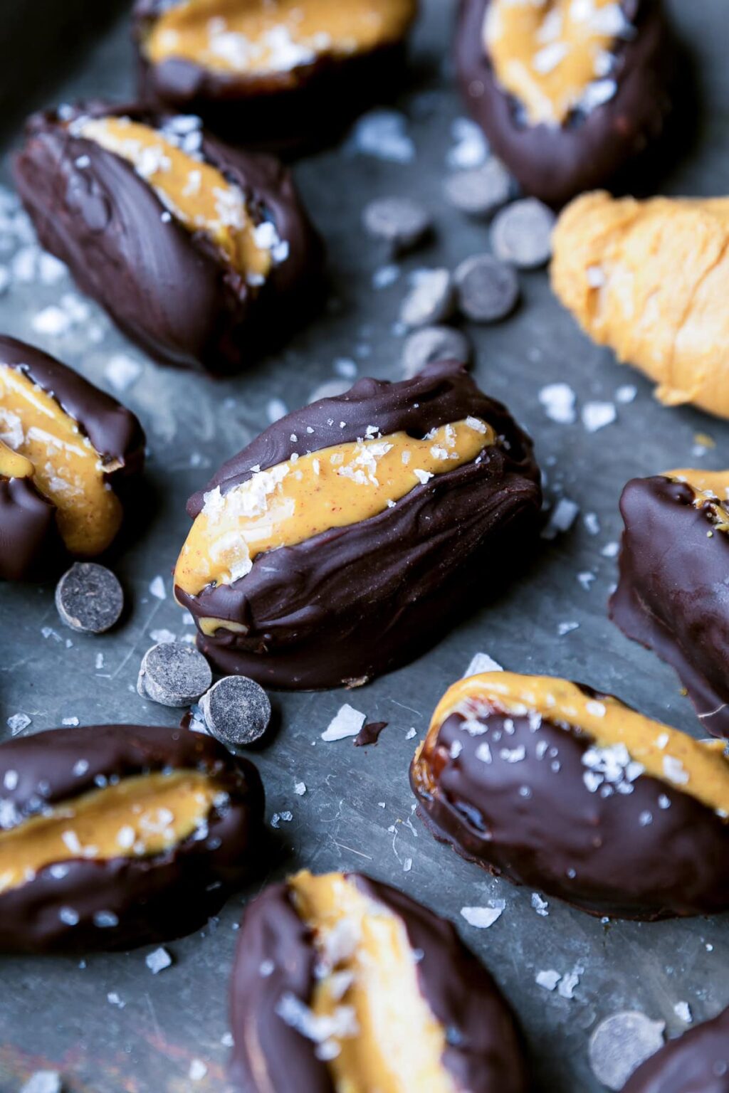 Šokoladu padengtos įdarytos datos - „Skinnytaste“