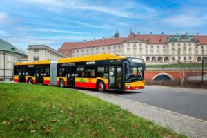 Varšuvos dar labiau išplečia elektrinių autobusų parką