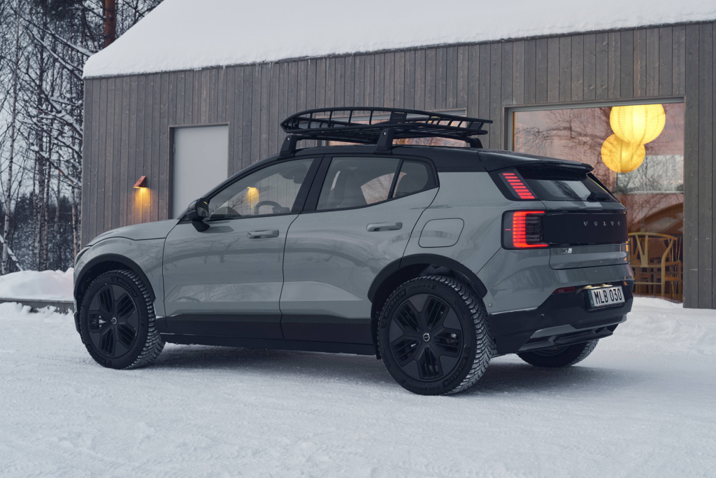 Visureigis „Volvo Ex30 Cross Country“ atidengė