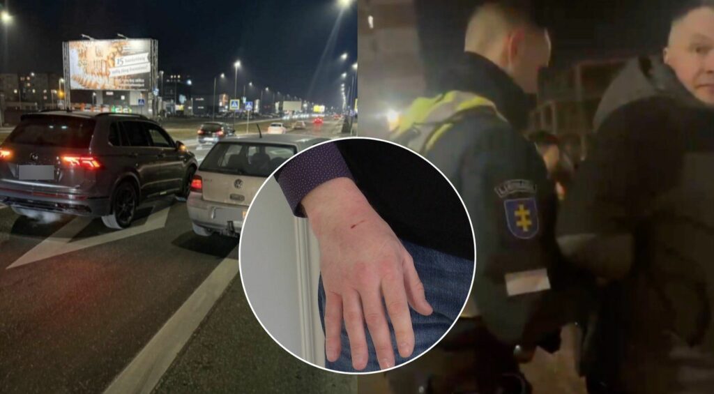 nukentėjusi pora žada skųsti policininkus – Kas vyksta Kaune