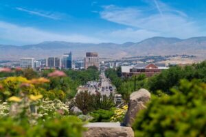 „Boise Urban Heat“ tyrimas siekiant kovoti su klimato pokyčių poveikiu
