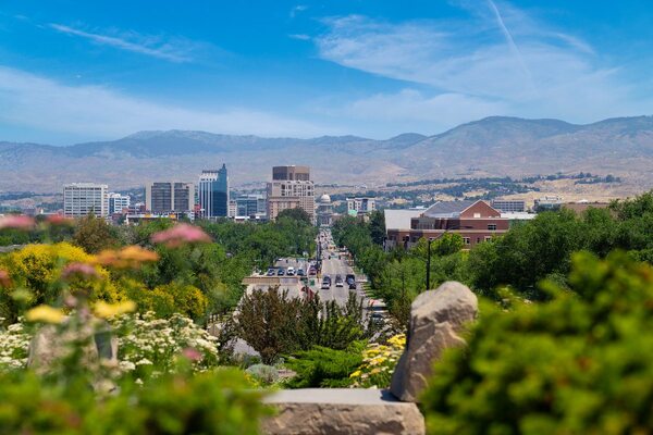 „Boise Urban Heat“ tyrimas siekiant kovoti su klimato pokyčių poveikiu