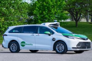 „Deloitte“ ir „May Mobility“ komanda, skirta optimizuoti AV transporto paslaugas