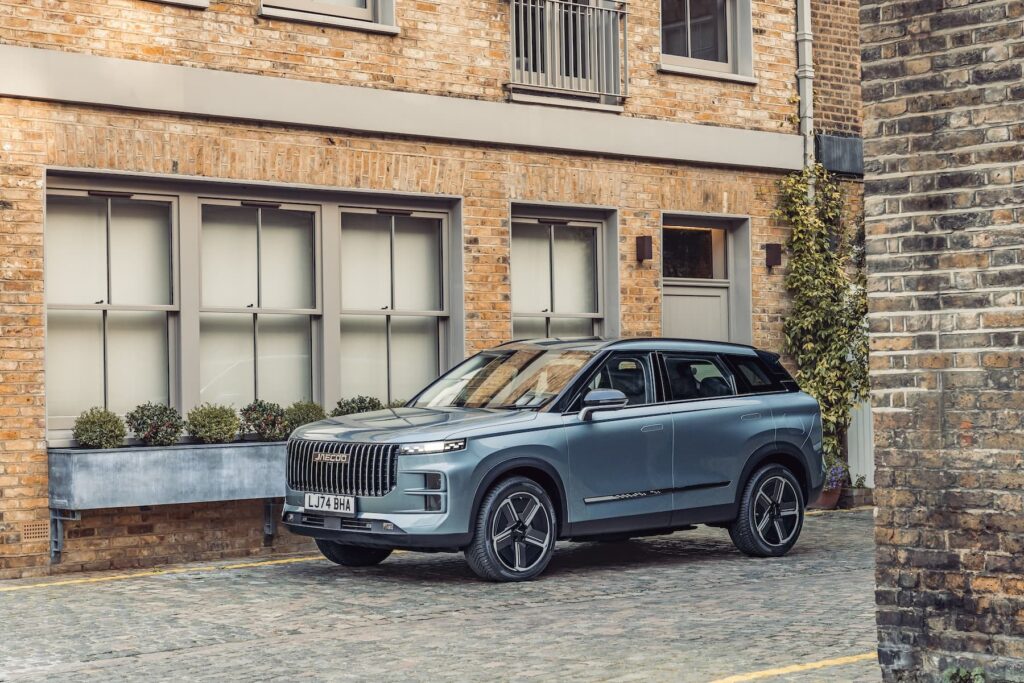„Jaecoo 7“ bandymo važiavimas | Automobilių ekspertas