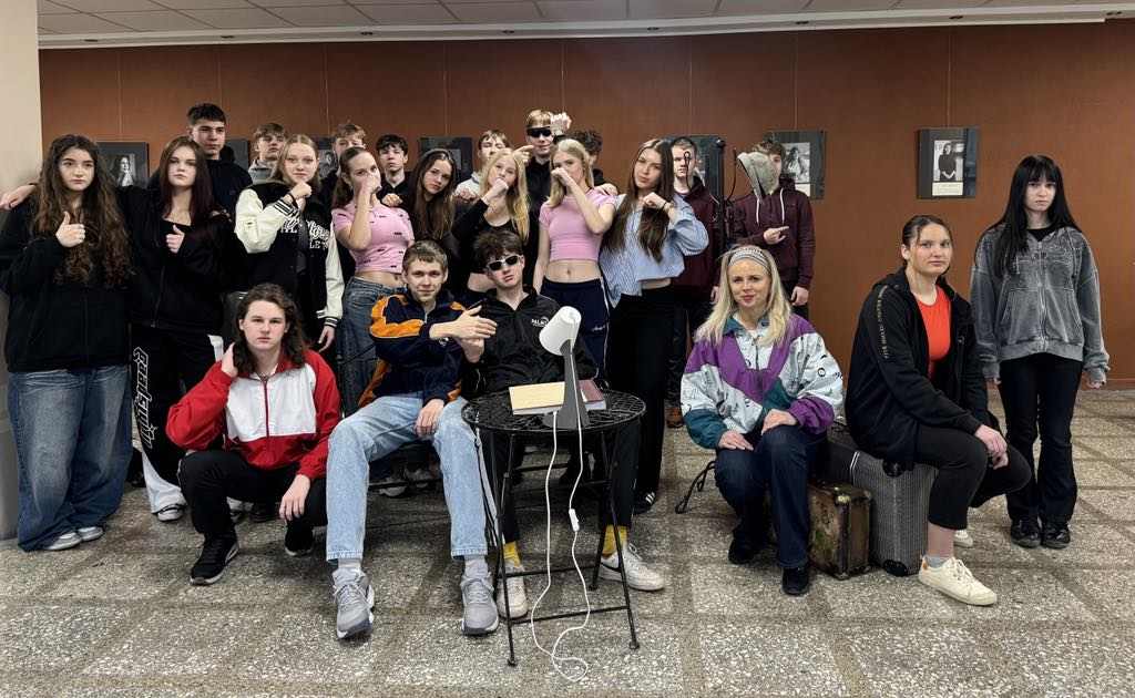 „Pietinia kronikas“ banga keliasi į mokyklas: Lieporių gimnazijoje – teminė