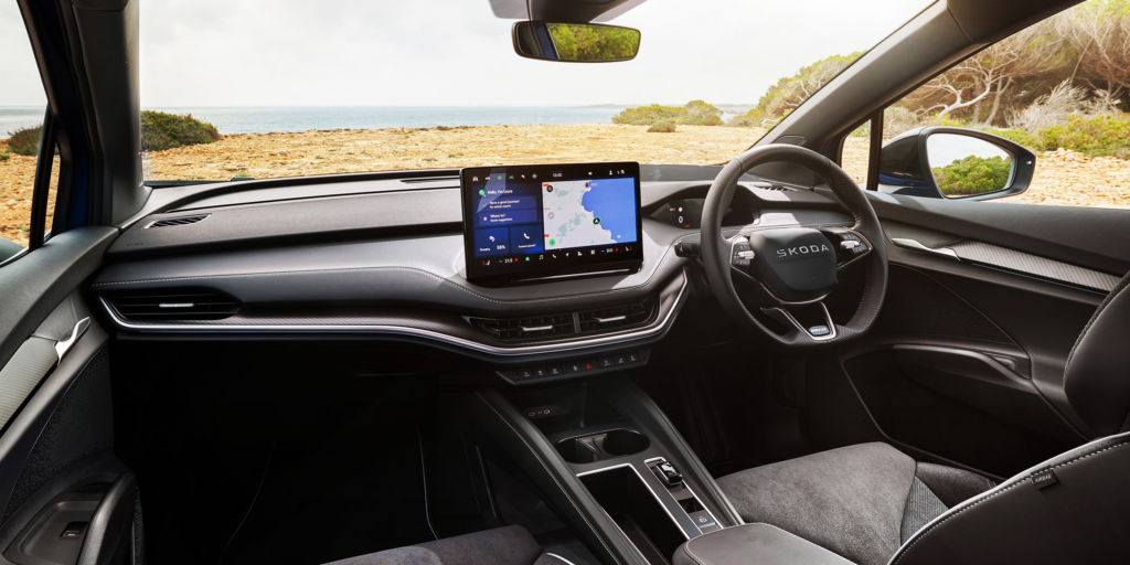 „Škoda Elroq“ asortimentas, išplėstas „Sportline“ apdaila