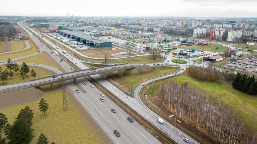 nuo viaduko statybos iki svarbiausių gatvių atnaujinimo