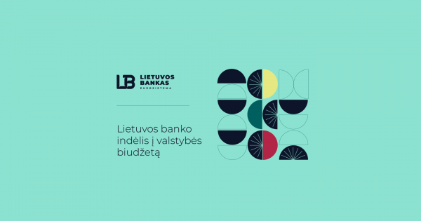 Lietuvos bankas į valstybės biudžetą perves rekordinę 130 mln. Eur