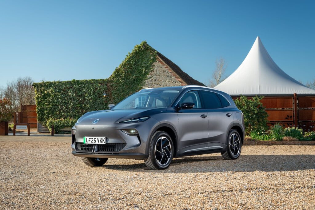 MG S5 EV review 2025