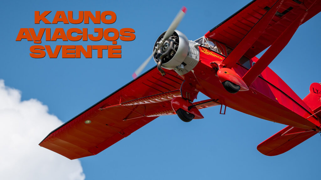 Kauno miesto savivaldybė Aviacijos šventė 2025