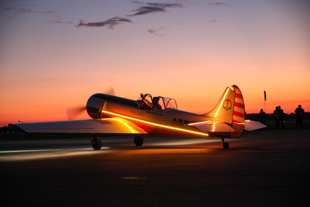 Kauno miesto savivaldybė Aviacijos šventė 2025