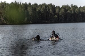 Kauno miesto savivaldybė Narų pratybos Kauno mariose