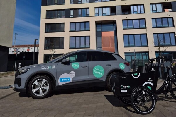 Carré pagerina bendrą mobilumo pasiūlą būsto pramonei