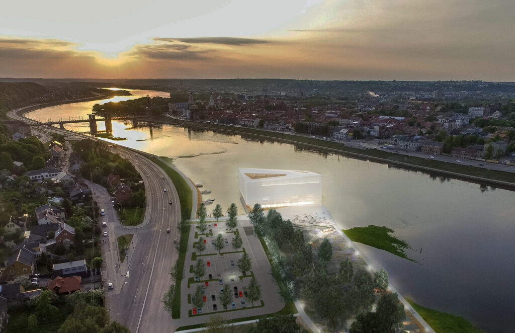Kauno miesto savivaldybė Uždegta žalia šviesa M. K. Čiurlionio koncertų