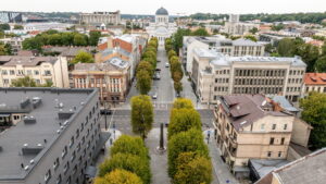 baigta rekonstruoti likusi Laisvės alėjos dalis