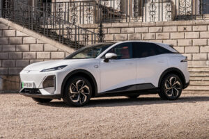 Changan Deepal S07 test drive