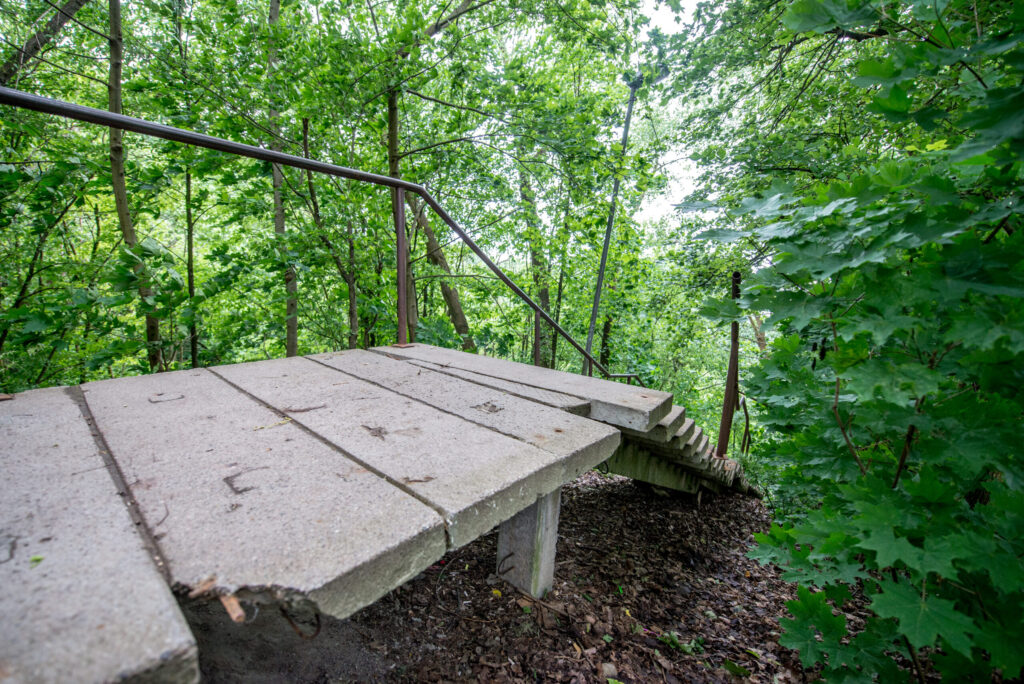 Kauno miesto savivaldybė Remontui uždaromi laiptai