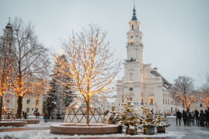 Rotušės aikštėje – veiklų kupini savaitgaliai iki pat Kalėdų