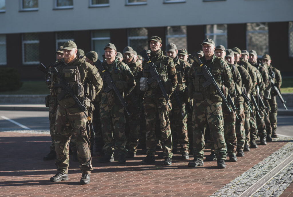 Kauno miesto savivaldybė Lietuvos šaulių sąjungos pratybos
