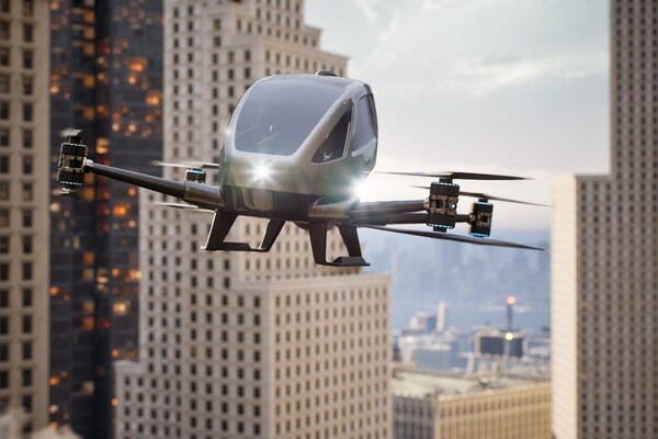 eVTOL keleivinių orlaivių rinka yra nusiteikusi ilgalaikiam augimui
