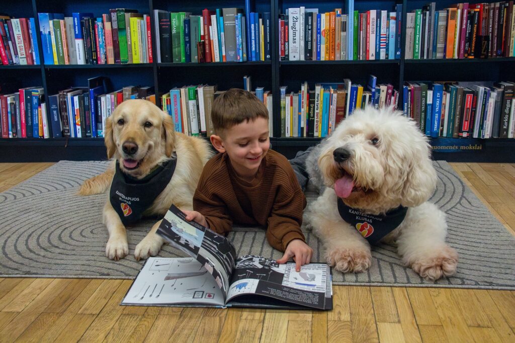 Kauno miesto savivaldybė Biblioteka Kaune vaikus kviečia skaityti drauge su