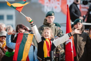 iškilminga priesaika, karinės technikos paroda ir koncertai