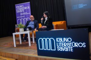festivalyje – pasaulio ir lietuvių literatūros sąskambiai
