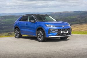 „Volkswagen T-Roc“ apžvalga – pirmasis važiavimas JK 2026 m