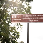 Kauno miesto savivaldybė Kaune iškilę ženklai leis lengviau atpažinti UNESCO pasaulio paveldo teritoriją