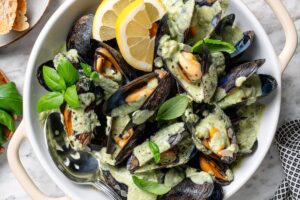 Midijos grietinėlės padaže | Skinnytaste