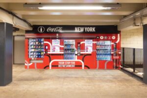 Vacant newsstands given new life at NYC subway stations