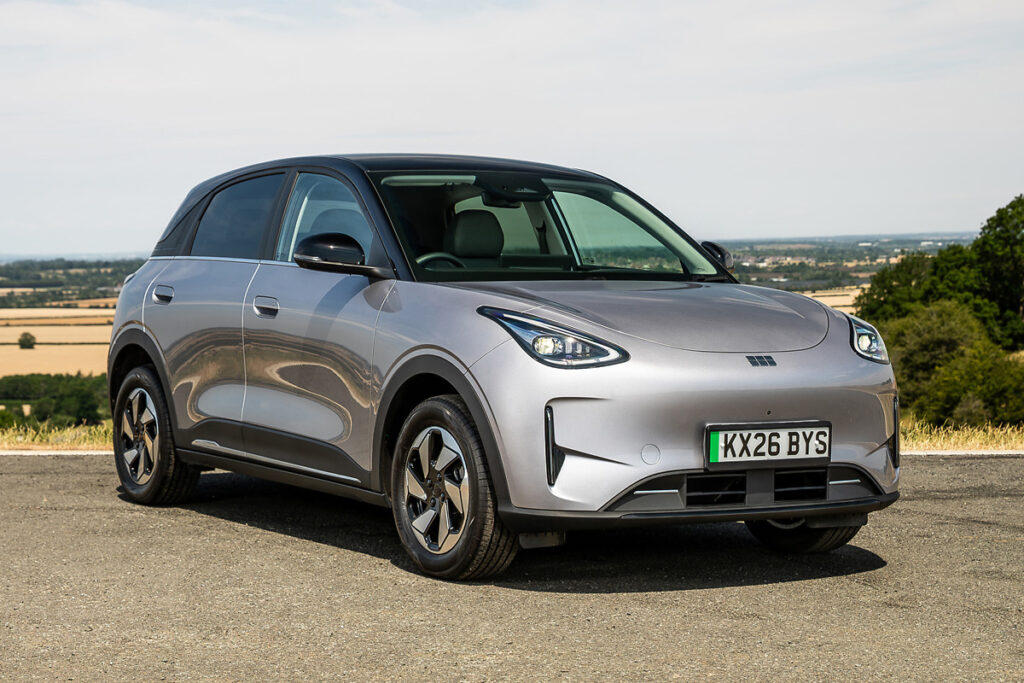 Geely EX2 review – first UK drive 2026