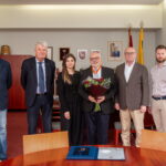 įteiktas 1-ojo laipsnio Santakos garbės ženklas