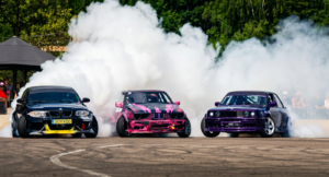 Alytaus Drift Fest jau šį savaitgalį: driftas, moto akrobatai ir