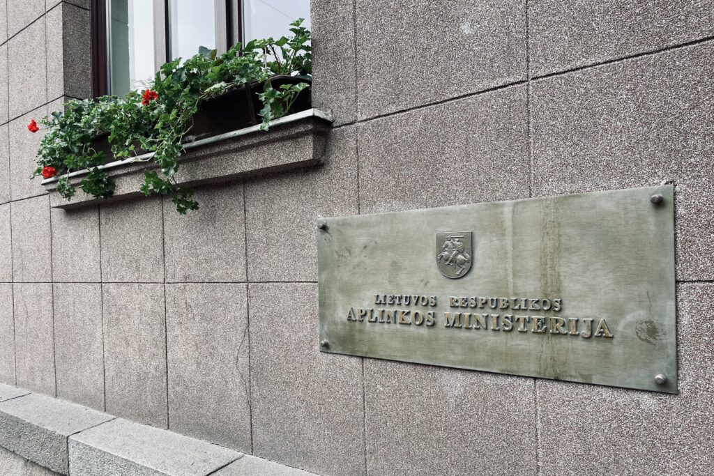 Aplinkos ministerija reaguoja į viešai iškeltus klausimus dėl VTPSI veiksmų