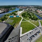 Kauno miesto savivaldybė Apžvalgos ratas – pakeliui į Kauną: pagamintas anksčiau nei planuota