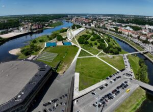 Kauno miesto savivaldybė Apžvalgos ratas – pakeliui į Kauną: pagamintas