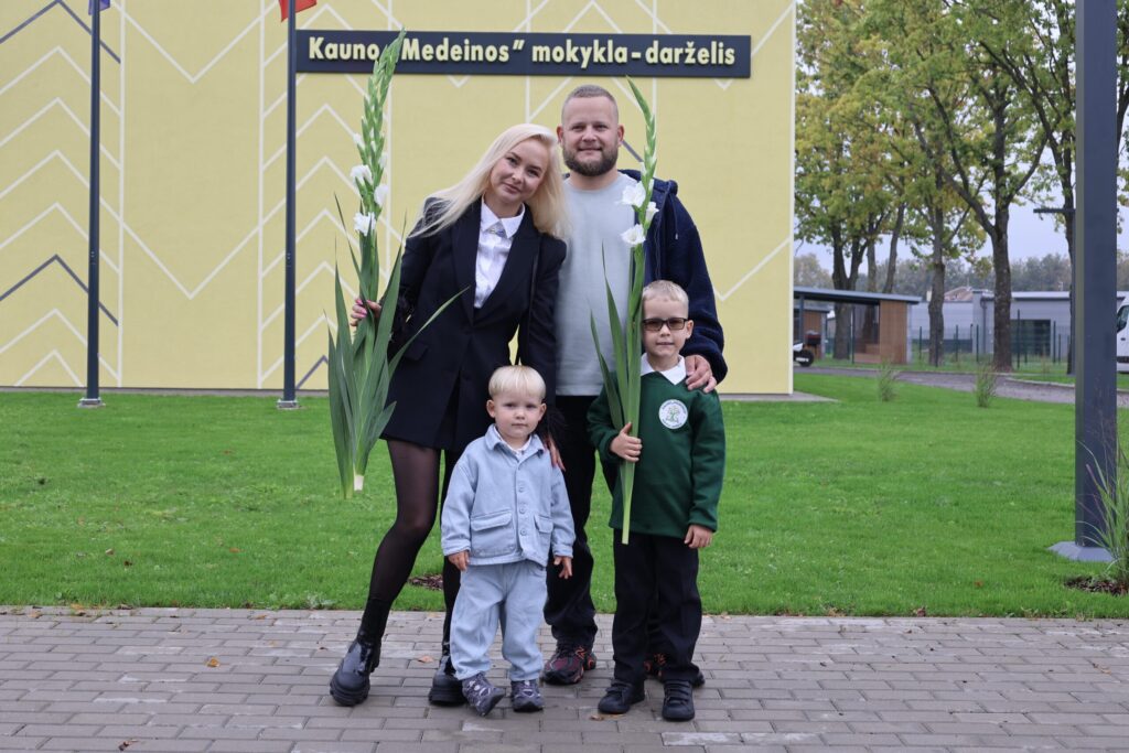 Kauno miesto savivaldybė Rugsėjo 1-ąją Aleksote duris atvėrė naujas darželis