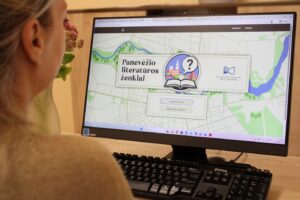 Naujas interaktyvus žaidimas kviečia pažinti literatūrinį Panevėžį