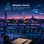 VšĮ „Naujasis miestas“ atrinkta į kūrybinio verslo e-sklaidos akceleravimo programą
