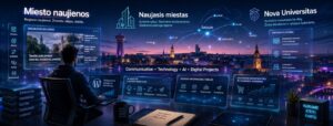 VšĮ „Naujasis miestas“ atrinkta į kūrybinio verslo e-sklaidos akceleravimo programą