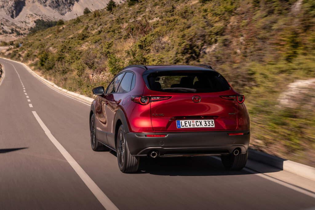 Mazda CX-30 gains new trims and equipment