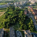 Pavilnionių parkas atgims kaip žalioji Pašilaičių oazė: architektūrinės idėjos konkursui pateiktos trys idėjos  