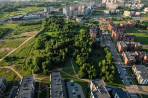 Pavilnionių parkas atgims kaip žalioji Pašilaičių oazė: architektūrinės idėjos konkursui